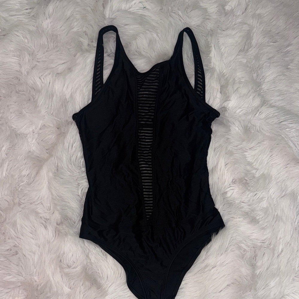 Body Glove Black One Piece Swimsuit - Picture 2 of 12